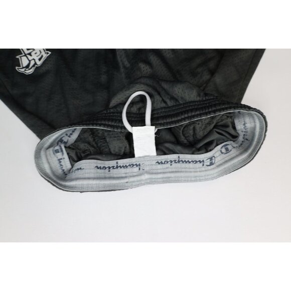 Vintage Y2K Champion Mens M Bowling Green State University Above Knee Shorts - Picture 9 of 13